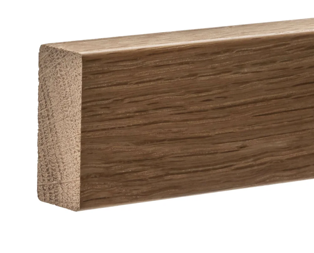 Rindalslist spile lakkert heltre eik 21x45x3500 v:9865498