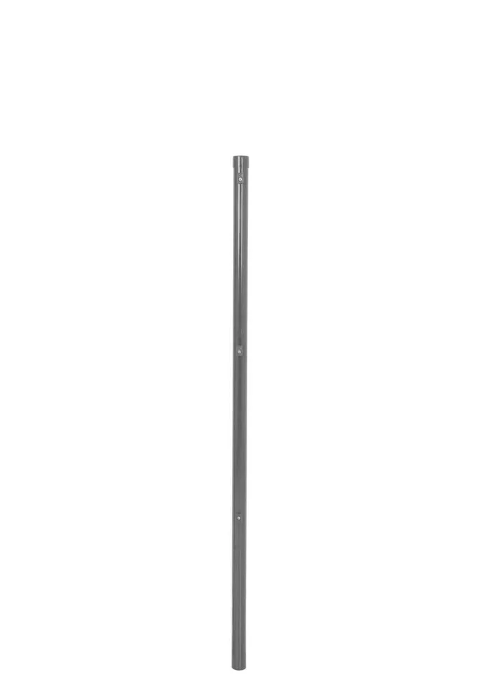 Krifon rund gjerdestolpe 34 mm antrasitt v:3926843