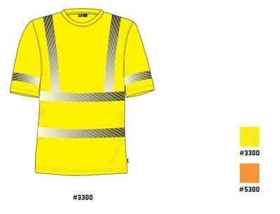 T-SKJORTE VARSEL 352225375300XXXL v:1309701