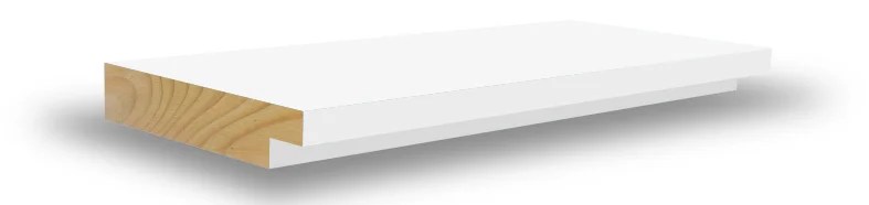 Dørsett furu 18×070 utforing klassisk hvit v:4679972