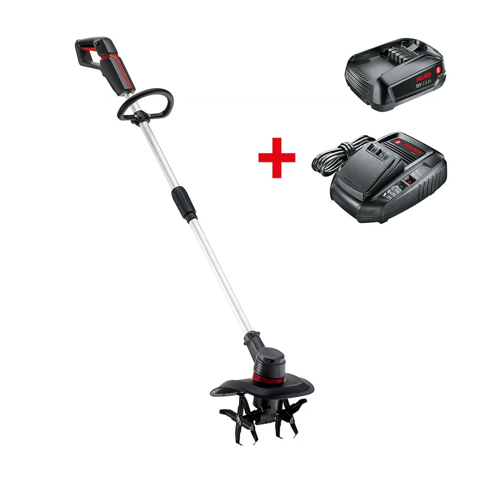 AL-KO Jordfres TL 1820, 18V, inkl. 2,5 Ah-batteri & lader v:5534235