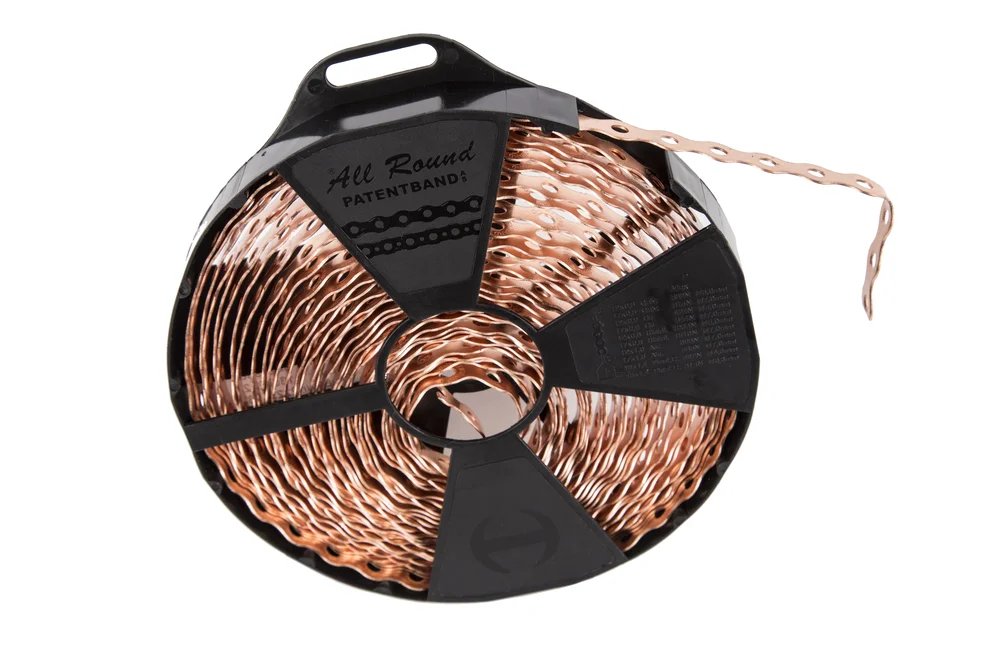 Patentband ar 12mm kobber rull 10m v:8667926