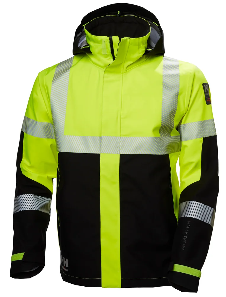 SKALLJAKKE 71172 369 HV GUL XL v:4799649