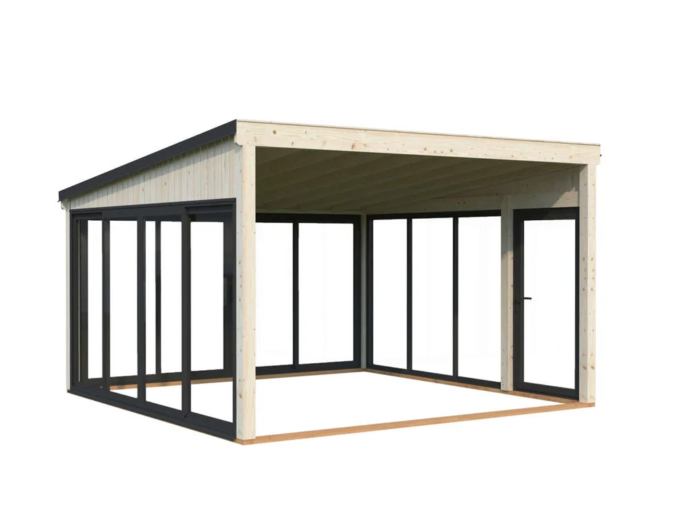 Palmako Lumi Slide hagestue 16.6 m2 v:3640514