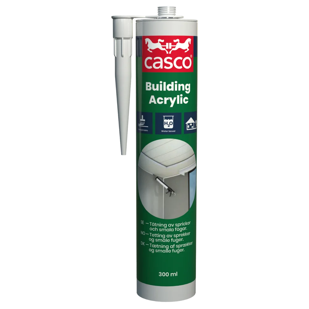 FUGEM BUILDING ACRYLIC WHITE 300 ML v:8818722 FUGEM BUILDING ACRYLIC WHITE 300 ML v:8818722