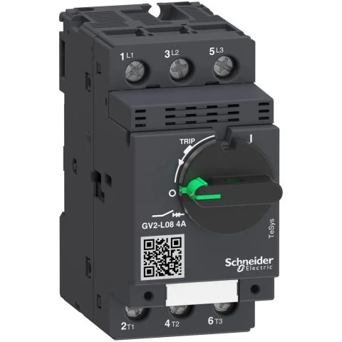 GV2L08 Schneider Electric Motorvernebryter 3101761 GV2L08 Schneider Electric Motorvernebryter 3101761