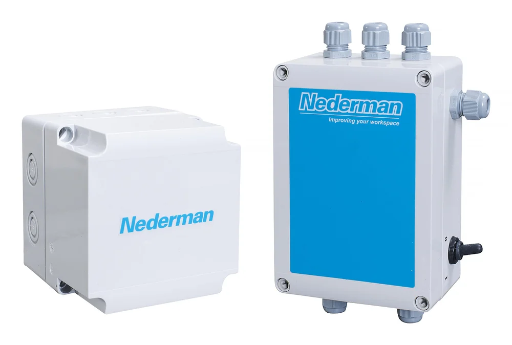 Nederman Manuell vifteregulator, 1-5 A, 3-fase v:4418030