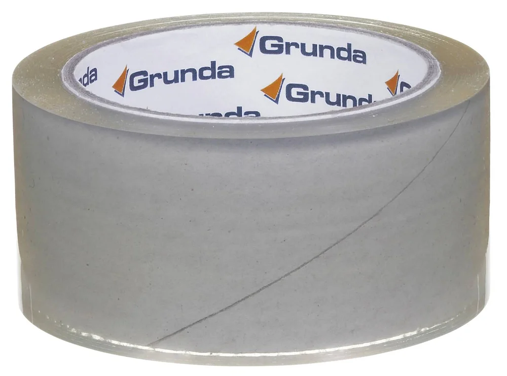 Pakketape pp ln 50mmx66m brun v:3103012