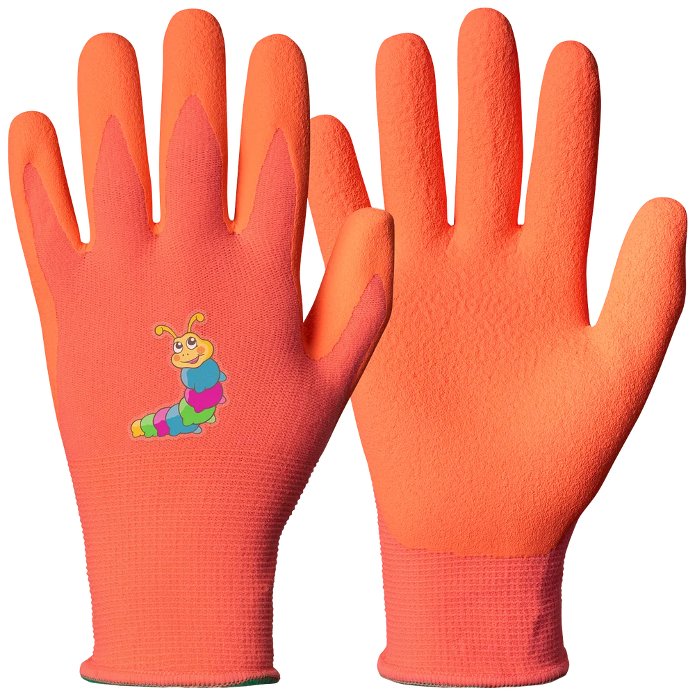 Hagehanske barn latex str s orange granberg – 108.0114-s v:7316624