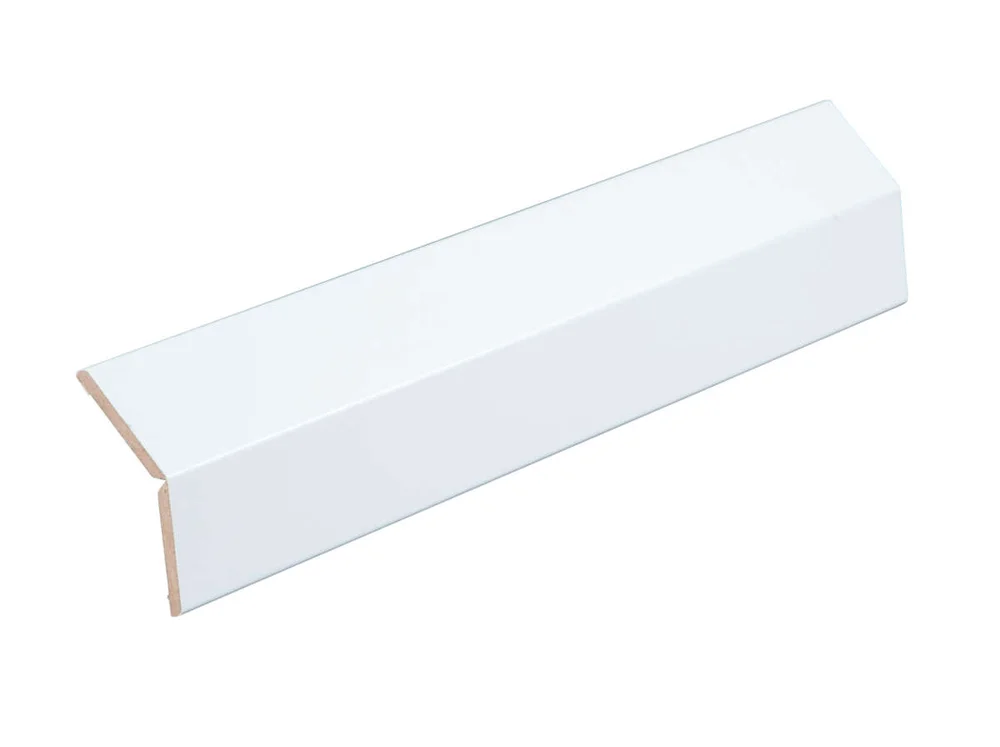 04x070x2400 Flexilist MDF foliert hvit S 0502-Y v:3908564