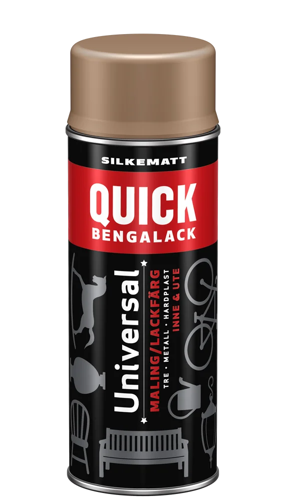 Bengalack spray frappe silkematt 400 ml v:7624726