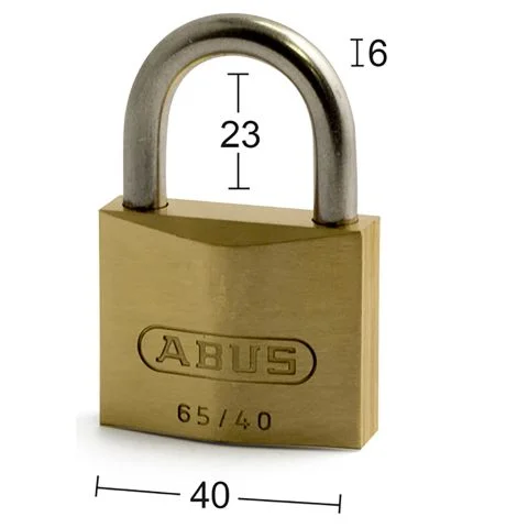 65 IB RF ABUS Hengelås 3039770