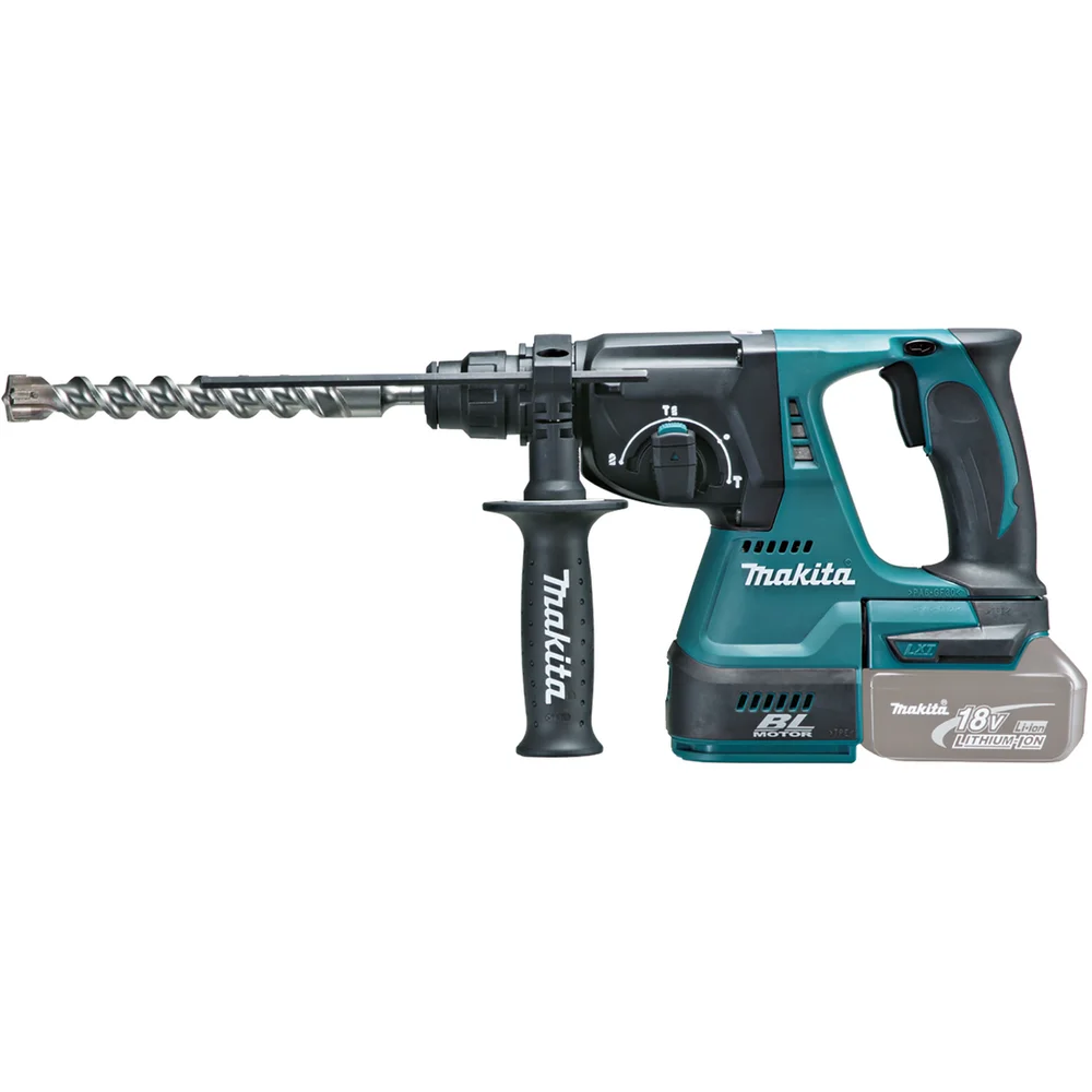 MAKITA BORHAMMER DHR242Z 18V SDS-PLUS v:6076667 MAKITA BORHAMMER DHR242Z 18V SDS-PLUS v:6076667