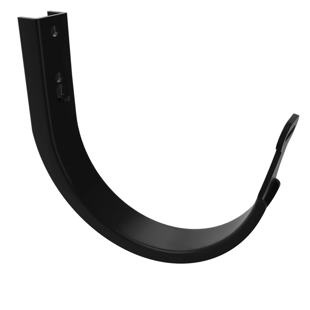 Krok til takrenne T120 mm kombi høy sort v:6422036 Krok til takrenne T120 mm kombi høy sort v:6422036