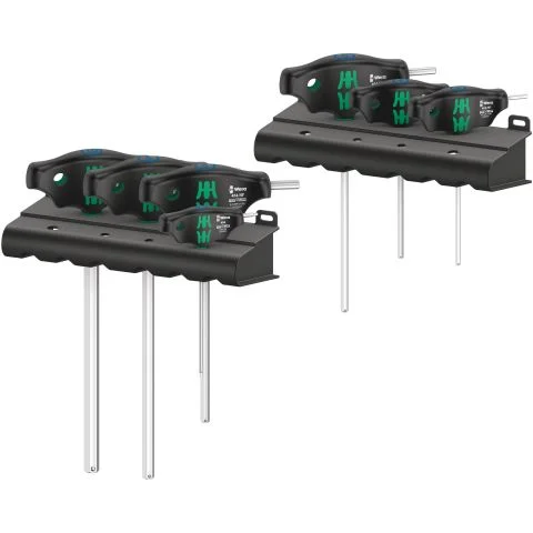 454/7 HF Hex-Plus Wera Skrutrekkersett 2500225