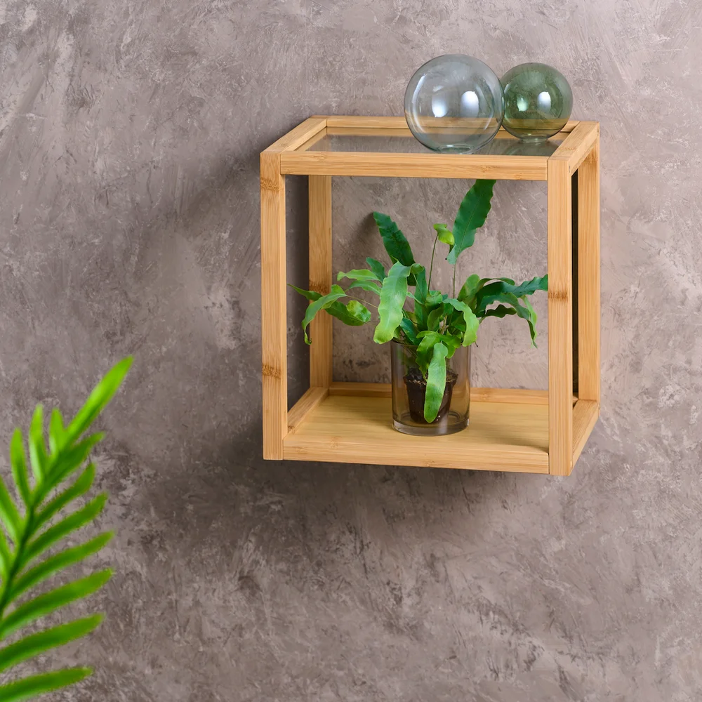 DAY VEGGHYLLE KUBE 30X20X30 CM BAMBUS v:9287562