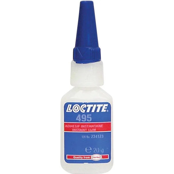 LOCTITE LOCTITE 495 SNABBLIM 20GR v:1786345 LOCTITE LOCTITE 495 SNABBLIM 20GR v:1786345
