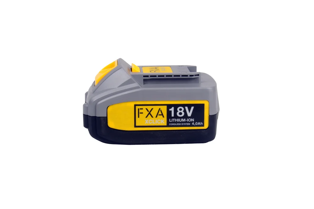 Batteri 18V 4,0 AH Xclick FXA v:1050768 Batteri 18V 4,0 AH Xclick FXA v:1050768