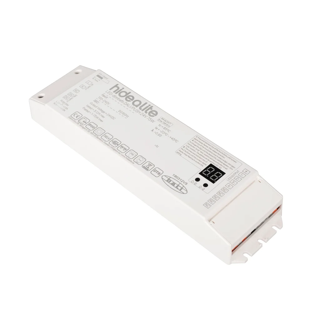 Hide a lite LED-dimtrafo DALI/PUSH, 24V, 75W v:8366581