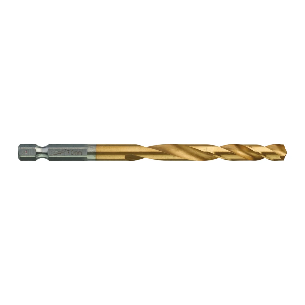 Milwaukee 7 mm metallbor HSSG TIN v:3783248