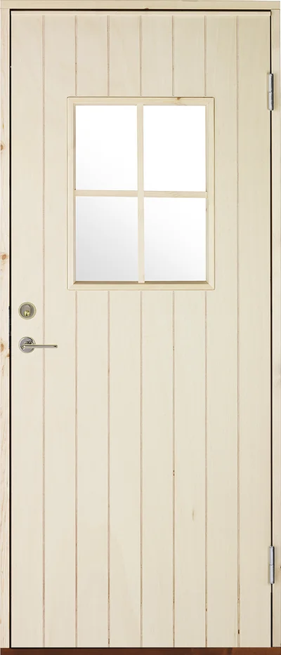 Boddør Sælen Med glass Ubh 100×210 H – Swedoor v:9090726 Boddør Sælen Med glass Ubh 100×210 H – Swedoor v:9090726