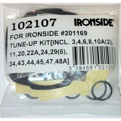 104365 Ironside Reparasjonssett 4083531 104365 Ironside Reparasjonssett 4083531