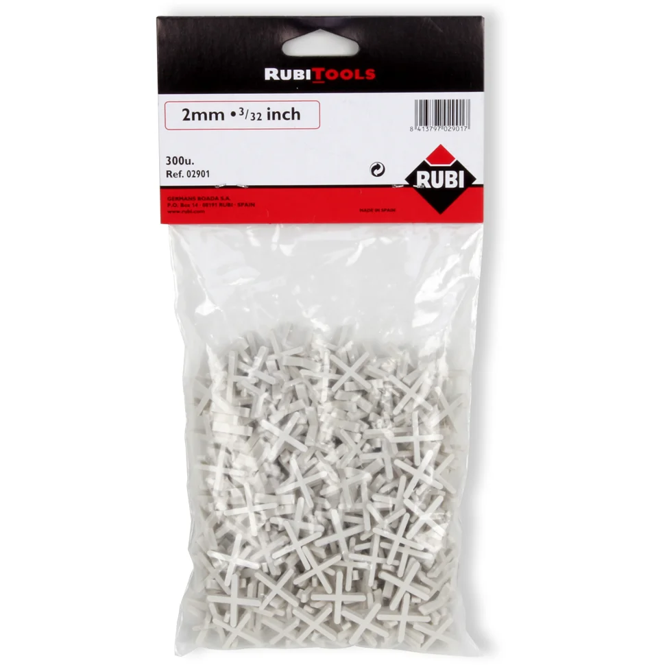 RUBI FLISEKRYSS 2MM 300 STK. v:9542611