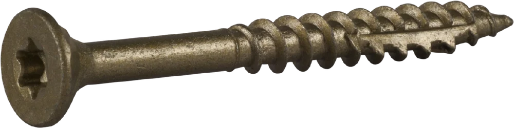 Treskrue senkhode 6x60 mm 100 stk v:5085019