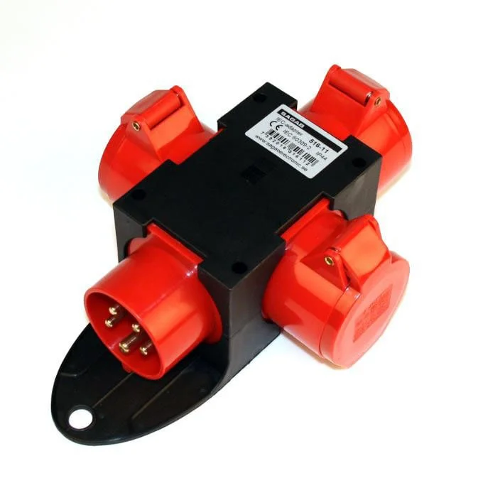 Elma Grenkasse 16A, IEC Adapter 516-11 v:8925479