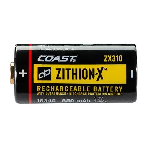 ZITHION-X ZX310 Coast Batteri 4019764