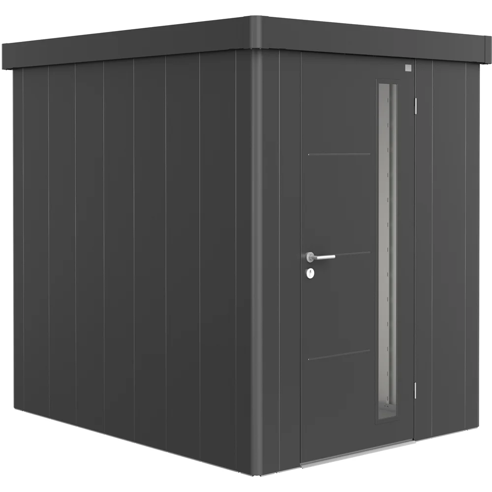 BIOHORT REDSKAPSBOD NEO 2A STD. DØR MØRK GRÅ METALLIC v:4841737