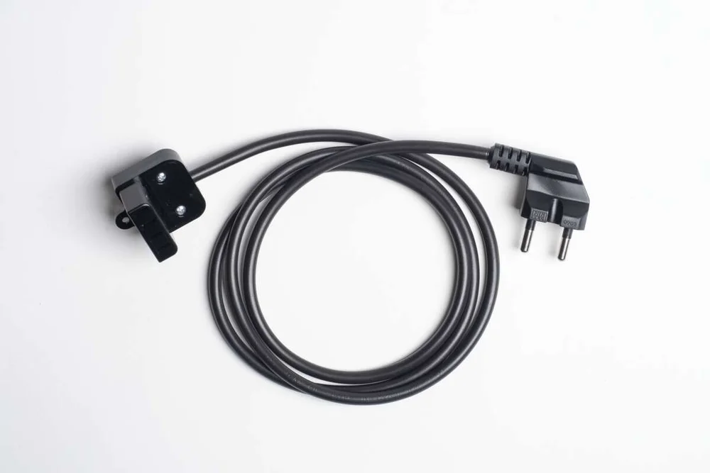 Adax ekstra kabel sort v:4209208
