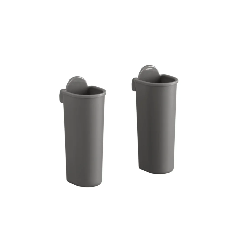 ELFA GARAGE+ CYLINDER 2/PK MATT GRÅ v:8398909