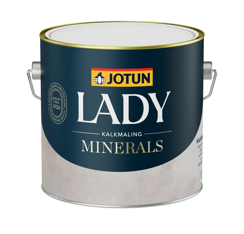 Jotun LADY Minerals kalkmaling helmatt – veggmaling v:8887472 Jotun LADY Minerals kalkmaling helmatt – veggmaling v:8887472