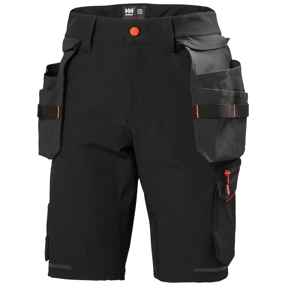 Helly Hansen Workwear Håndverkshorts Kensington, svart v:8779646 Helly Hansen Workwear Håndverkshorts Kensington, svart v:8779646