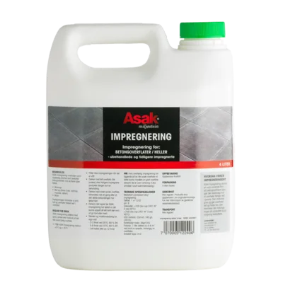 IMPREGNERING ASAK SPS 4 LITER v:5607055 IMPREGNERING ASAK SPS 4 LITER v:5607055