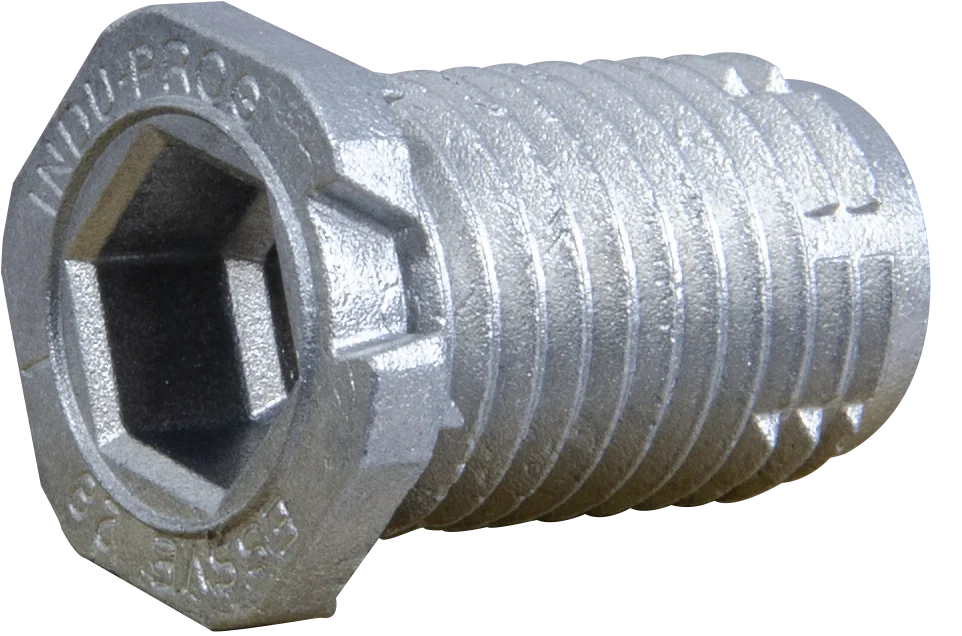 Karmhylse Indu-Prog 28 mm 60 stk v:8173557