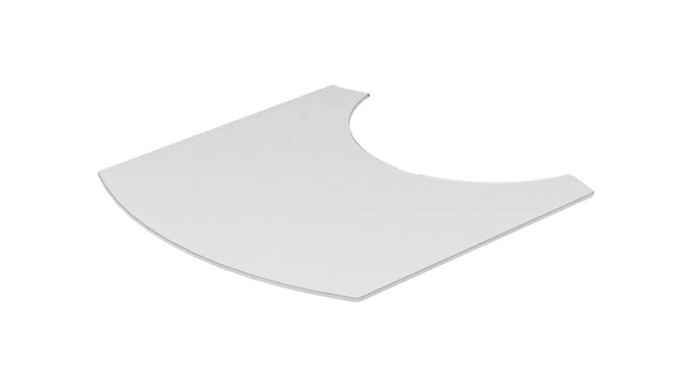 Origo gulvplate klart glass v:5013915