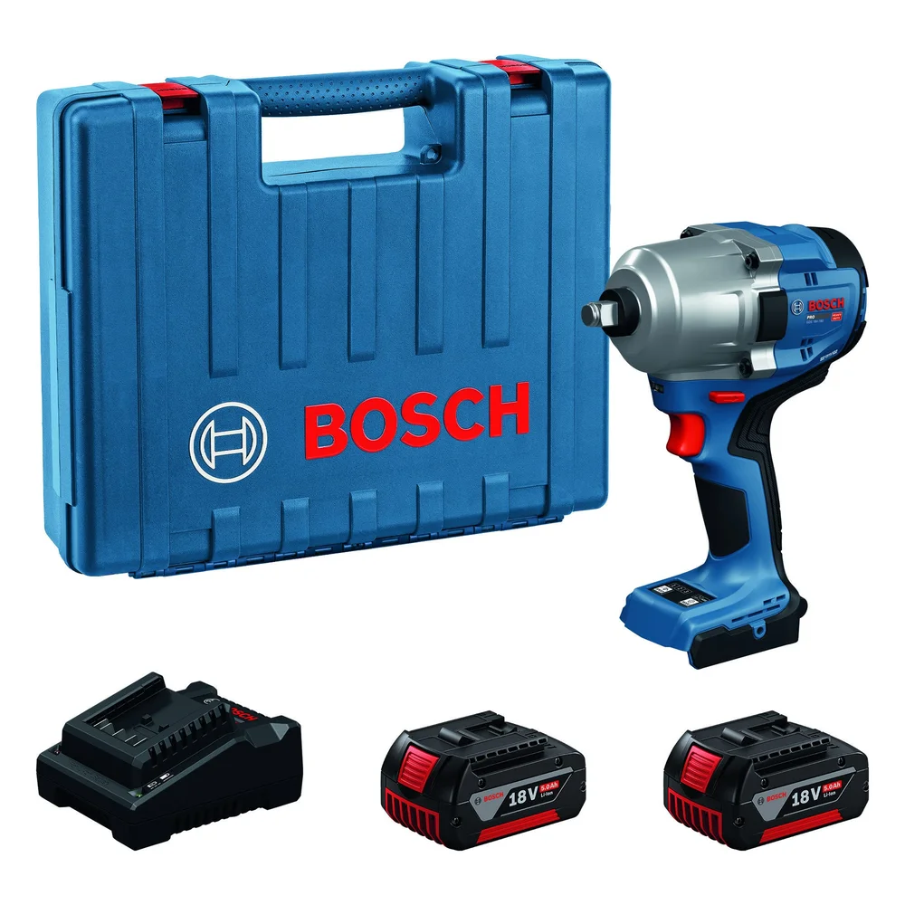 BOSCH MUTTERTREKKER GDS 18V-780 2X5AH v:6379087 BOSCH MUTTERTREKKER GDS 18V-780 2X5AH v:6379087