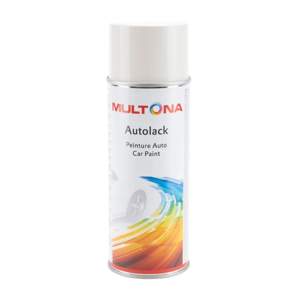 Multona Bilfarge hvit 0021, 400 ml v:4643890