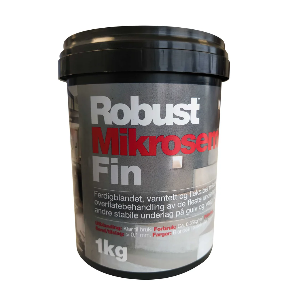 ROBUST MIKROSEMENT FIN 1KG v:4554730 ROBUST MIKROSEMENT FIN 1KG v:4554730