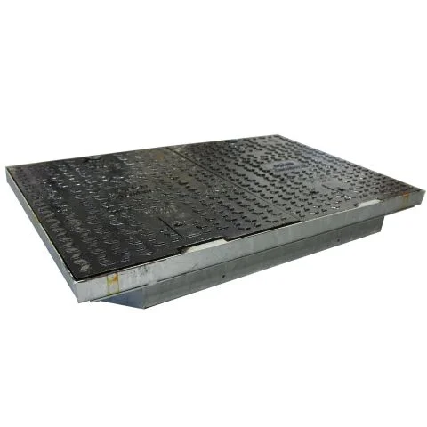 FF9060 B125 Melbye Støpejernslokk 3108571