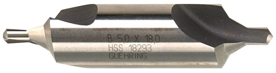 GUHRING SPIRALBOR SENTER 585- 5,0 v:1648358 GUHRING SPIRALBOR SENTER 585- 5,0 v:1648358