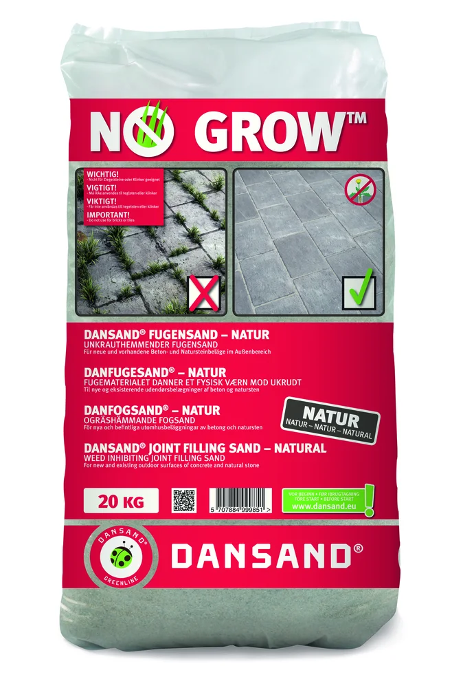 Fugesand NoGrow natur 20 kg v:1683170