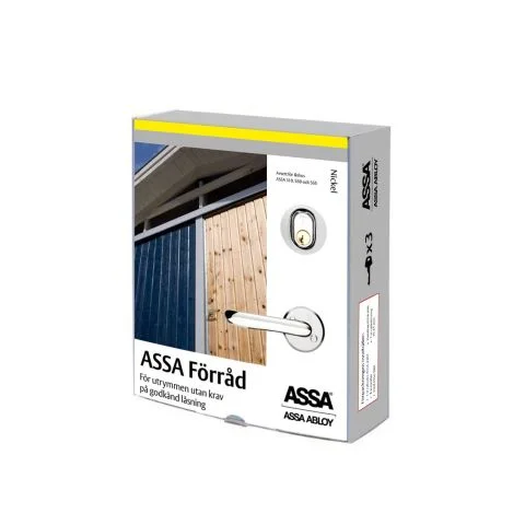Förråd ASSA Lagerpakke 3019927