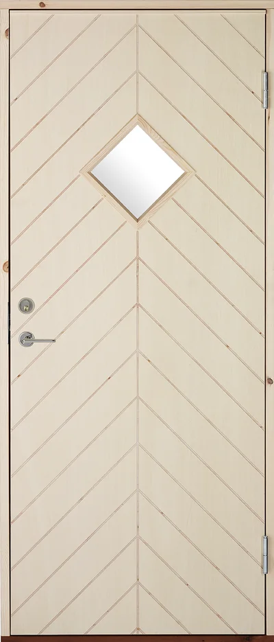 Boddør Trysil Med glass Ubh 100×200 H – Swedoor v:8253401 Boddør Trysil Med glass Ubh 100×200 H – Swedoor v:8253401