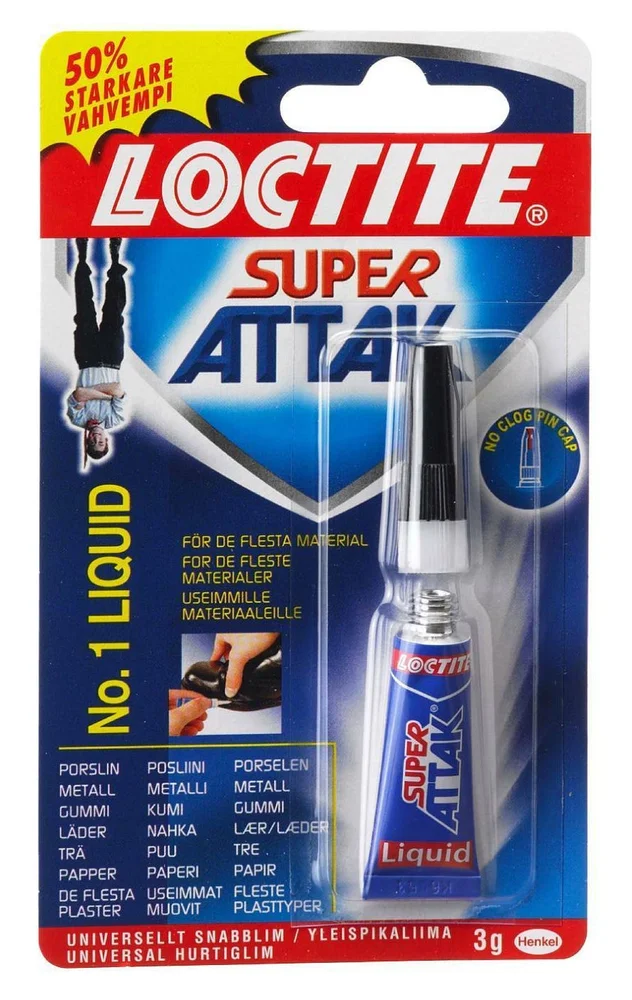 LOCTITE LOCTITE SUPERGLUE T CA LIQUID v:3436109 LOCTITE LOCTITE SUPERGLUE T CA LIQUID v:3436109