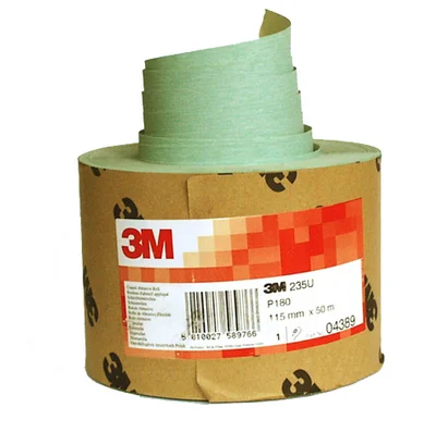 Sliperull 235 P180 115x2300mm – 3M v:2194099 Sliperull 235 P180 115x2300mm – 3M v:2194099