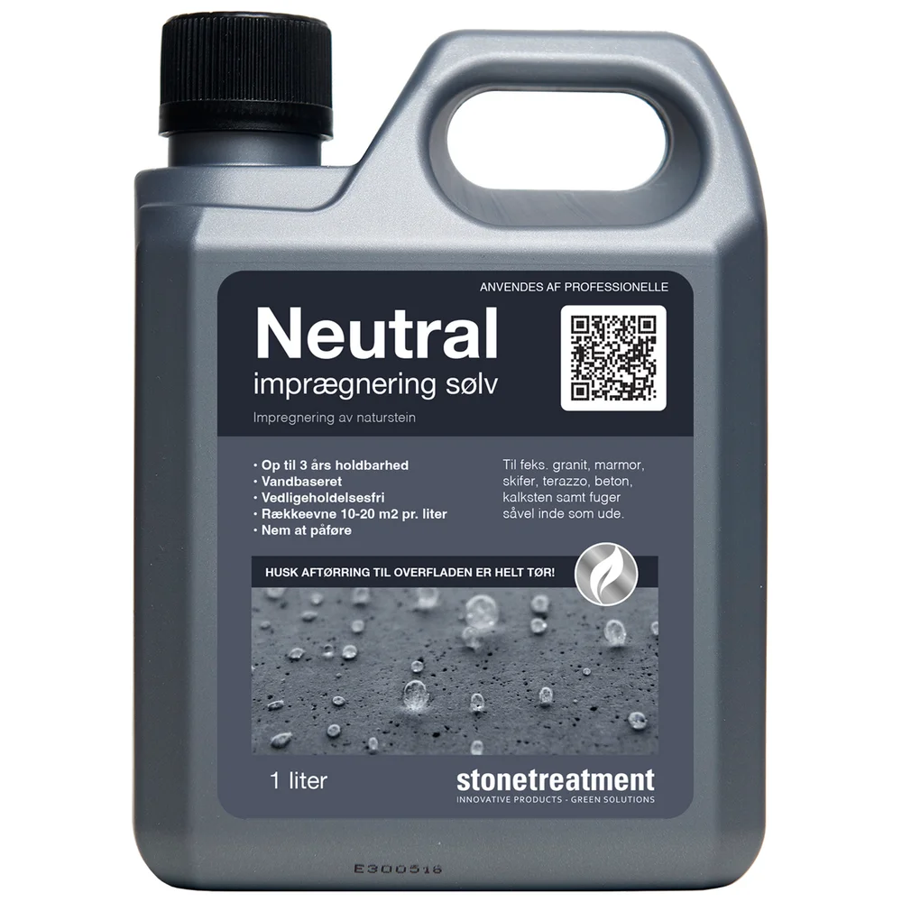 STONETREATMENT NØYTRAL IMPREGNERING SØLV NATURSTEIN 1 LITER v:1197320 STONETREATMENT NØYTRAL IMPREGNERING SØLV NATURSTEIN 1 LITER v:1197320