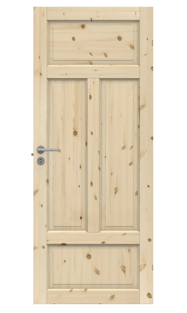 Dør Tradition 04N 80×200 cm ubehandlet v:6030875 Dør Tradition 04N 80×200 cm ubehandlet v:6030875